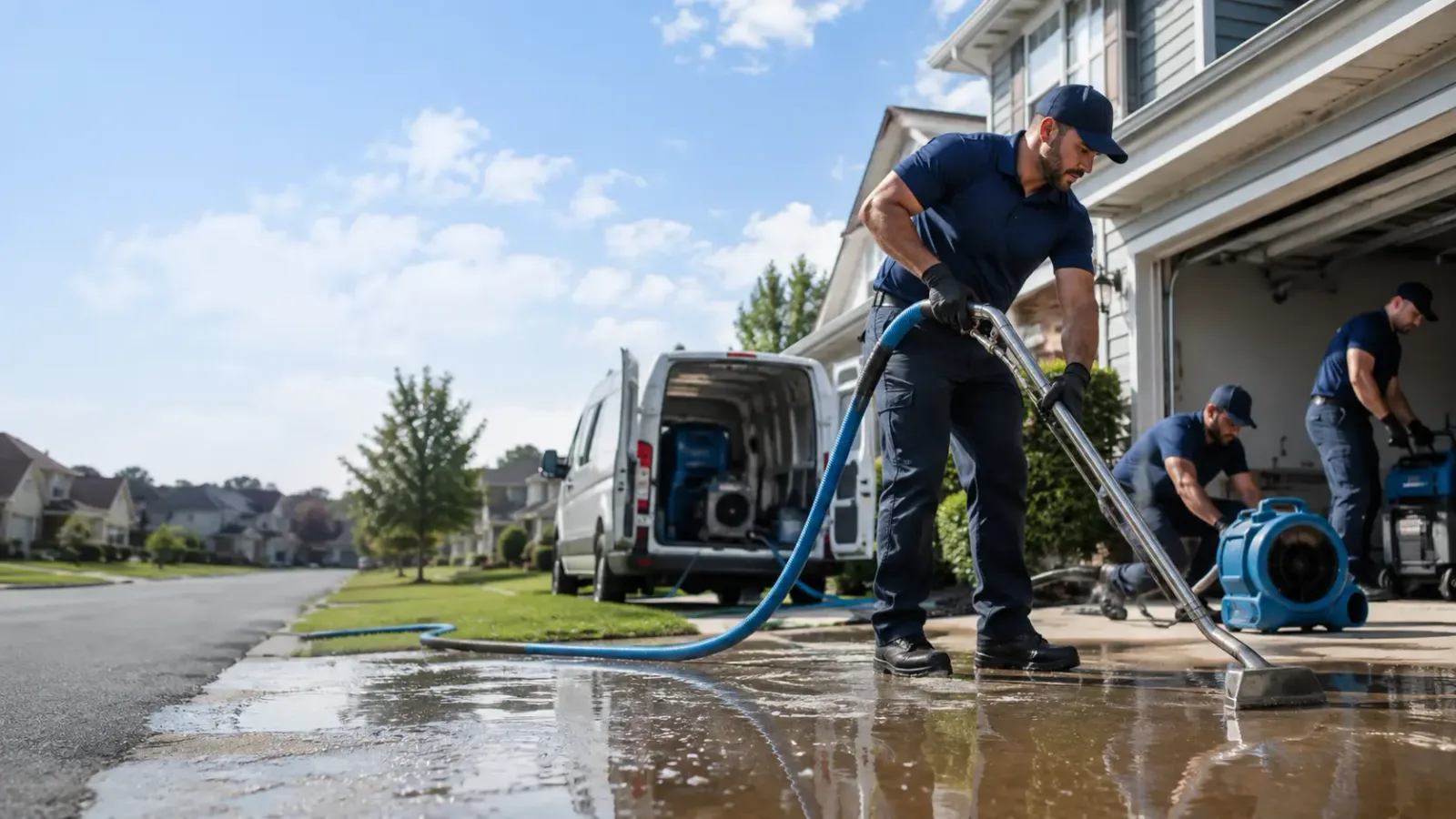Flood Damage Restoration in Wakeeney, KS